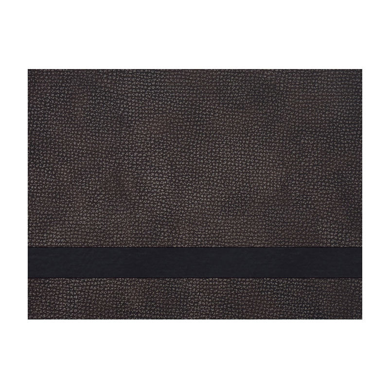 Litchi texture laserable leatherette sheet na may pandikit/walang pandikit