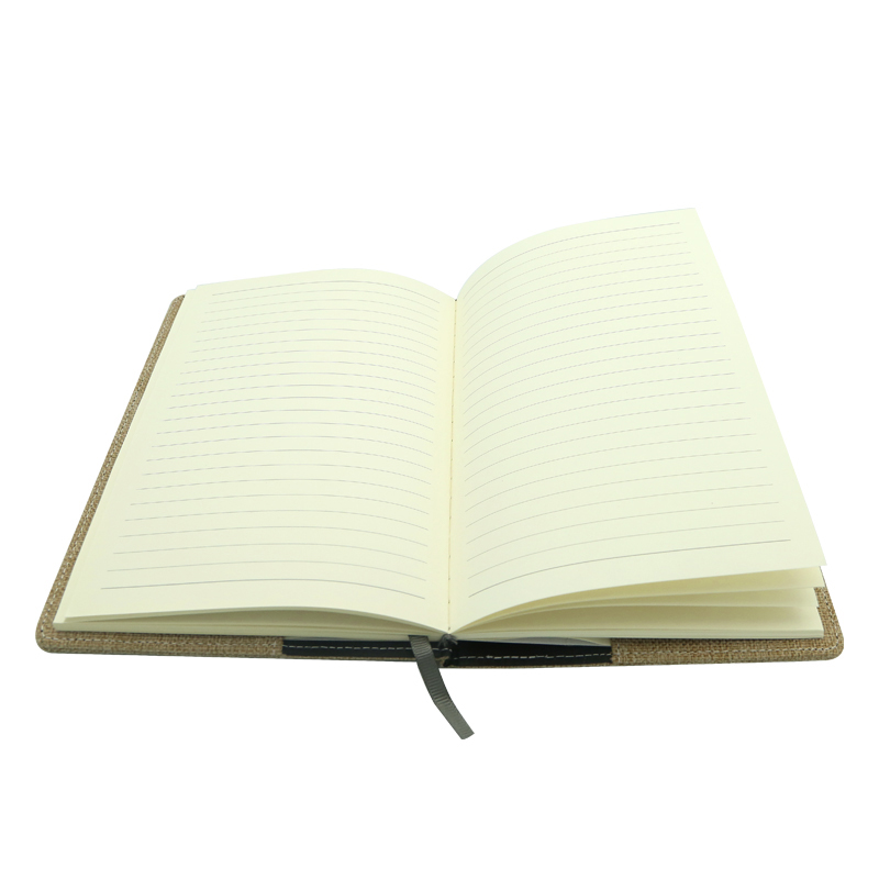 Sublimation Jute Changeable Notebook - A6 Size Sublimation Jute Changeable Notebook - A6 Size