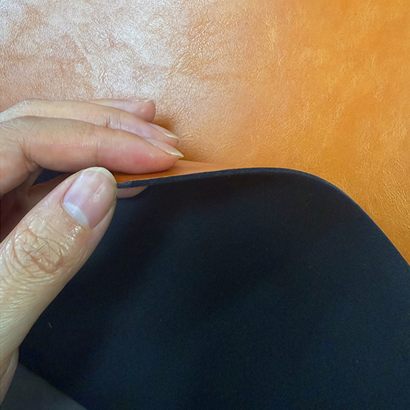 1.8mm laserable leatherette sheet na may pandikit/walang pandikit