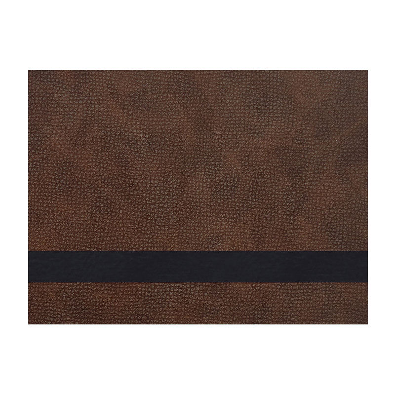 Litchi texture laserable leatherette sheet na may pandikit/walang pandikit