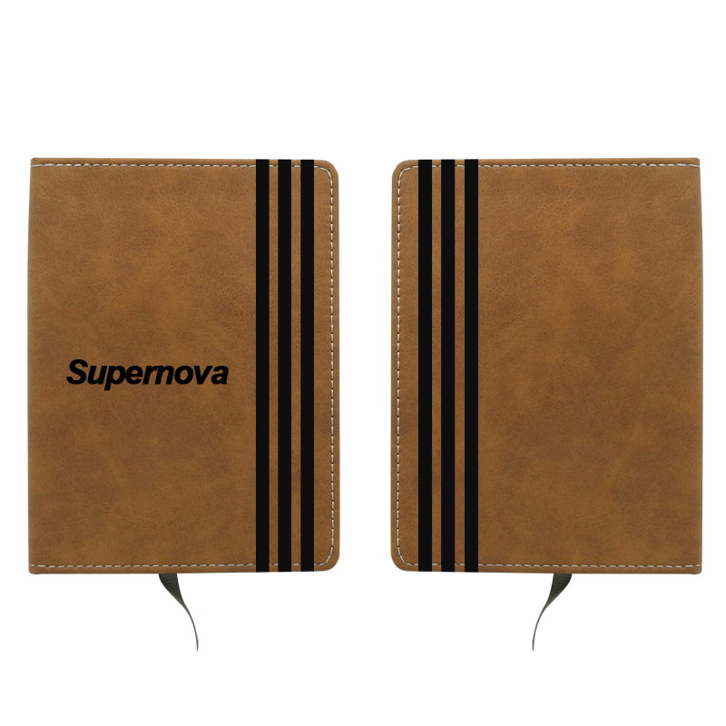Sublimation Color Leather Notebook - A5 Size