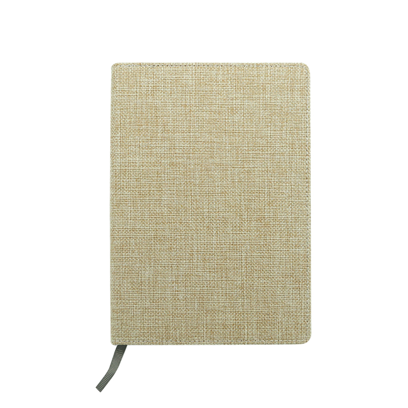 Sublimation Jute Notebook - A6 Size