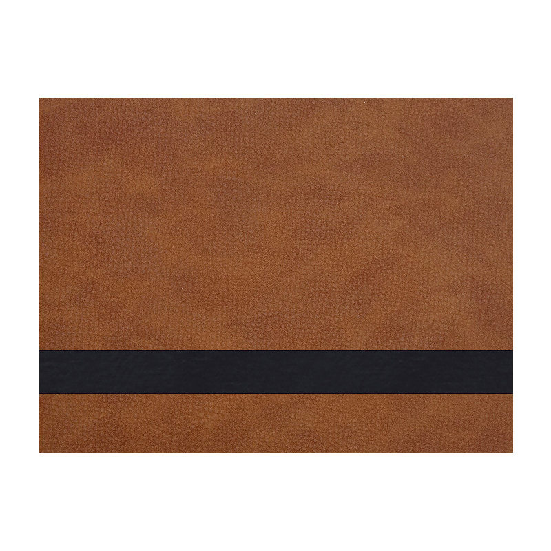 Litchi texture laserable leatherette sheet na may pandikit/walang pandikit