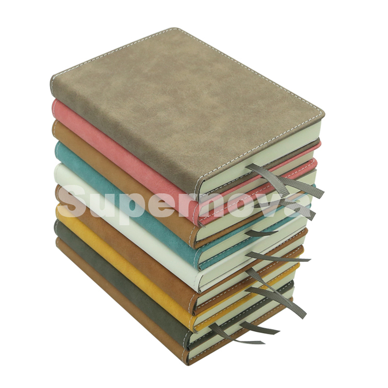 Sublimation Color Leather Notebook - A6 Size