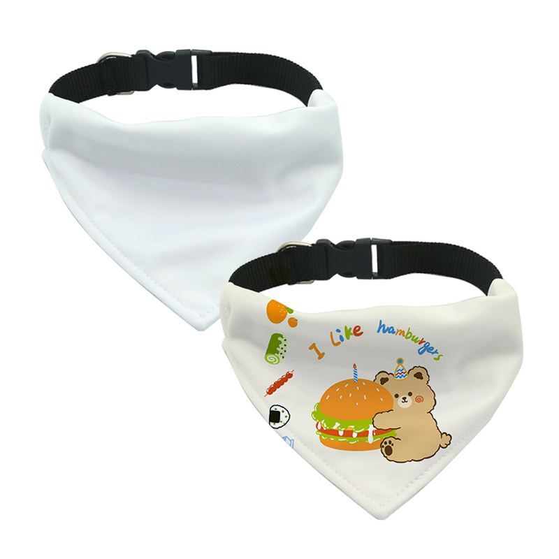 Sublimation Pet Scarf - L size