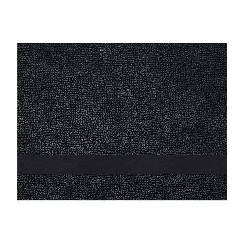 Litchi texture laserable leatherette sheet na may pandikit/walang pandikit