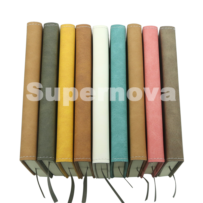 Sublimation Color Leather Notebook - A5 Size
