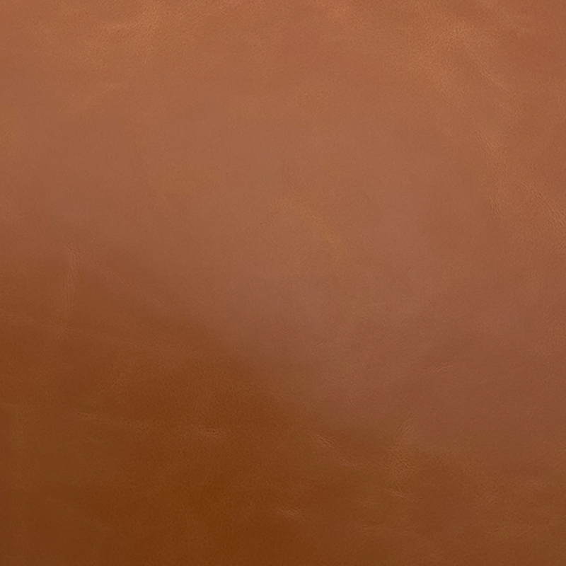 Makintab na leatherette sheet na may pandikit/walang pandikit
