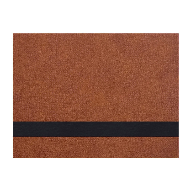 Litchi texture laserable leatherette sheet na may pandikit/walang pandikit