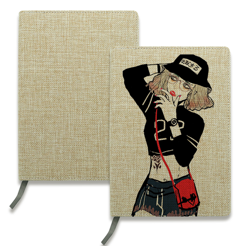 Sublimation Jute Notebook - A5 Size Sublimation Jute Notebook - A5 Size