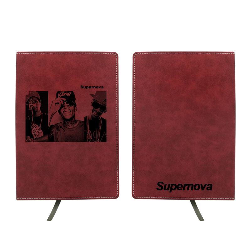 Sublimation Color Leather Notebook - A6 Size