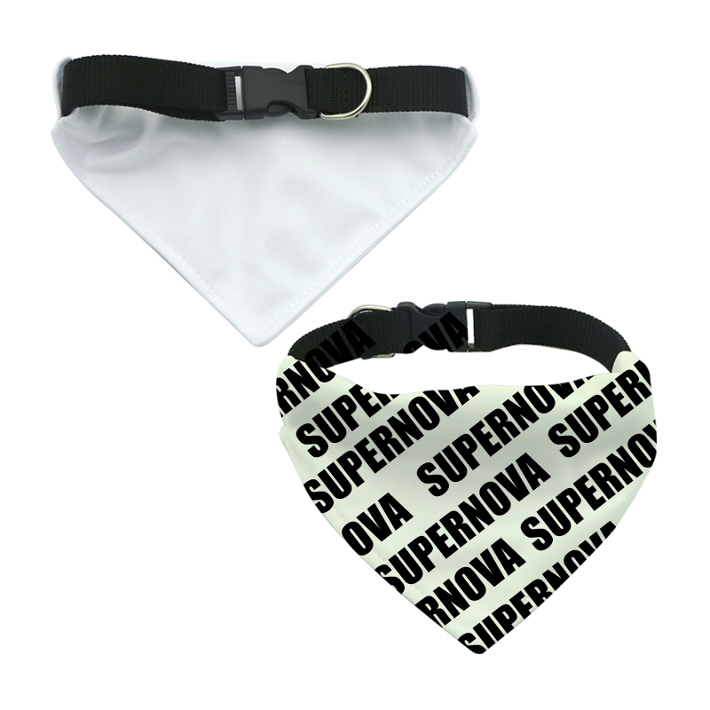 Sublimation Pet Scarf - XL size Sublimation Pet Scarf - XL size
