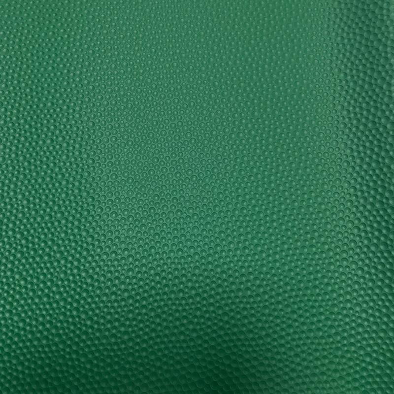 Golf texture laserable leatherette sheet na may pandikit/walang pandikit
