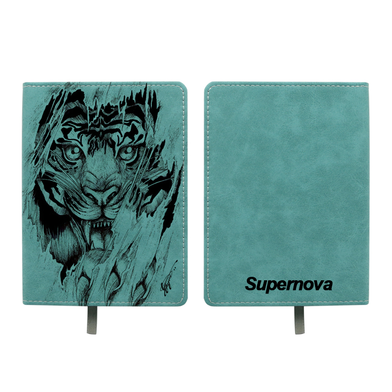 Sublimation Color Leather Notebook - A5 Size