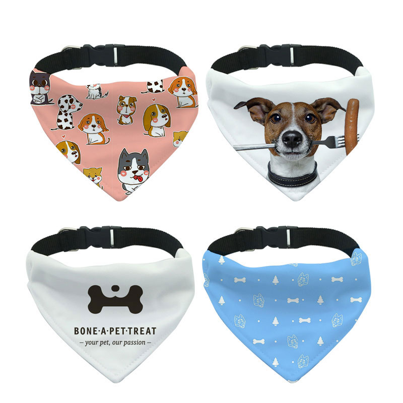 Sublimation Pet Scarf - M size Sublimation Pet Scarf - M size