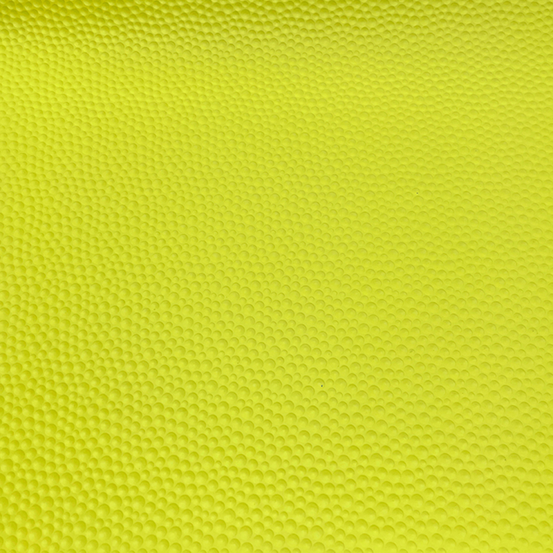 Golf texture laserable leatherette sheet na may pandikit/walang pandikit