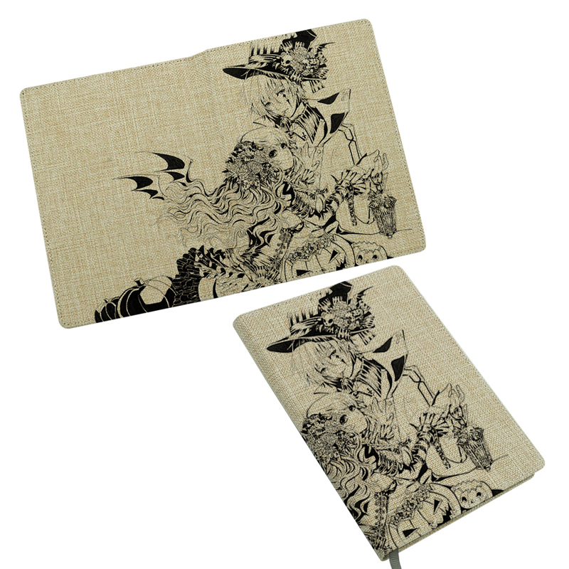 Sublimation Jute Notebook - A6 Size Sublimation Jute Notebook - A6 Size