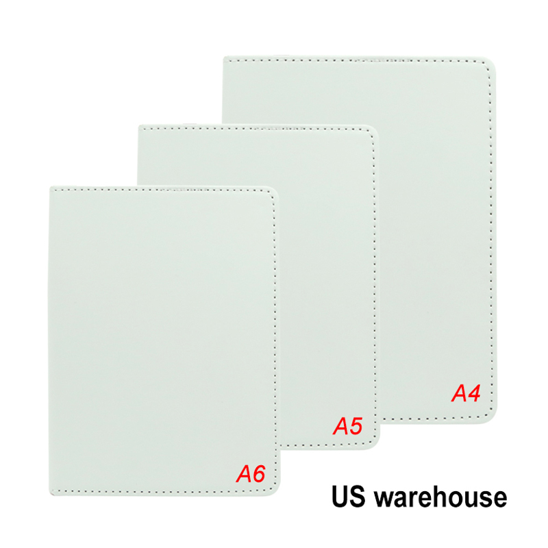 Sublimation PU Leather Notebook - A5 Size