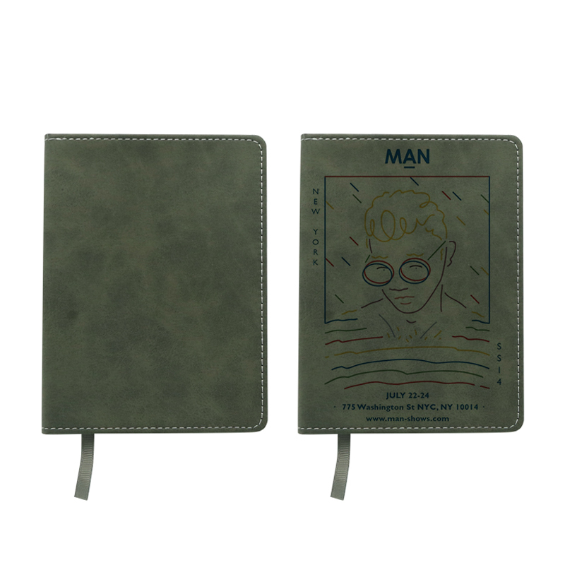 Sublimation Color Leather Notebook - A6 Size