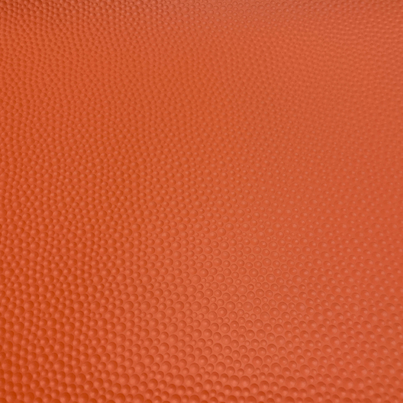 Golf texture laserable leatherette sheet na may pandikit/walang pandikit