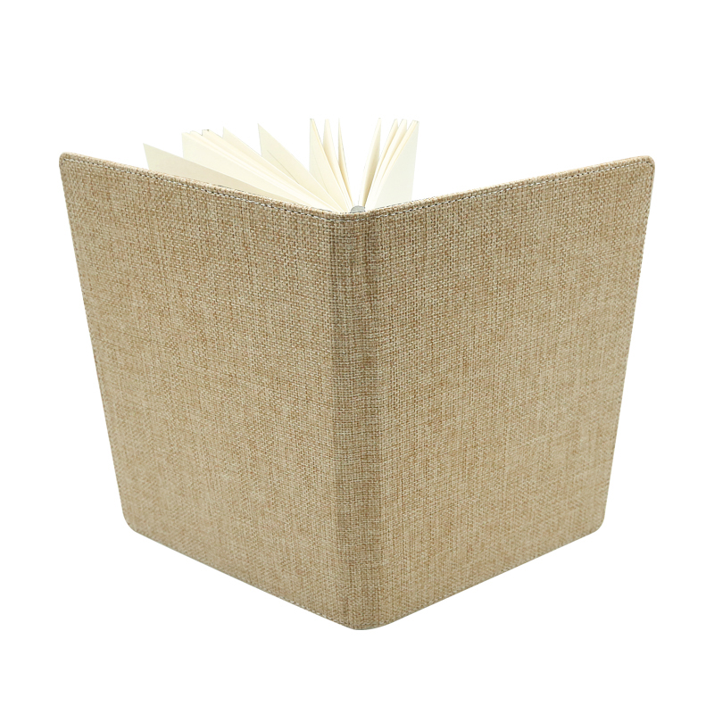 Sublimation Jute Notebook - A6 Size Sublimation Jute Notebook - A6 Size