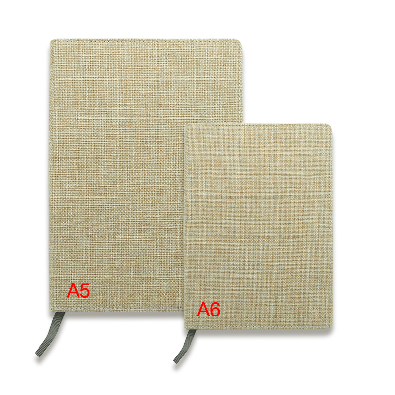 Sublimation Jute Notebook - A6 Size Sublimation Jute Notebook - A6 Size