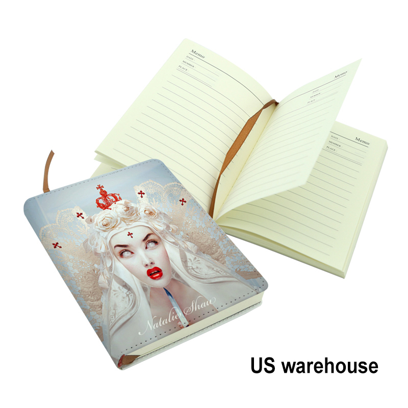 Sublimation PU Leather Notebook - A4 Size