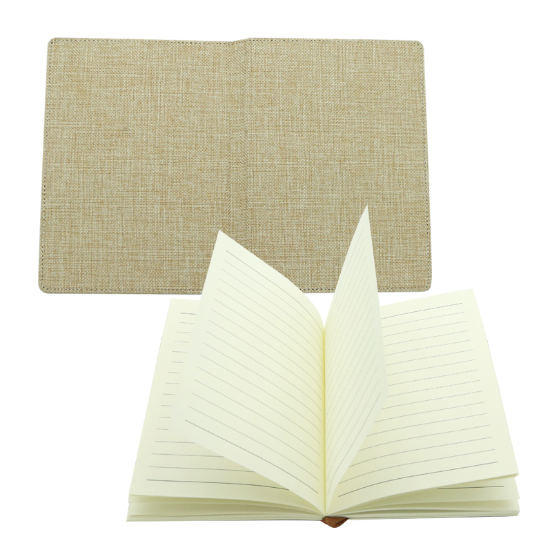 Sublimation Jute Notebook - A6 Size Sublimation Jute Notebook - A6 Size
