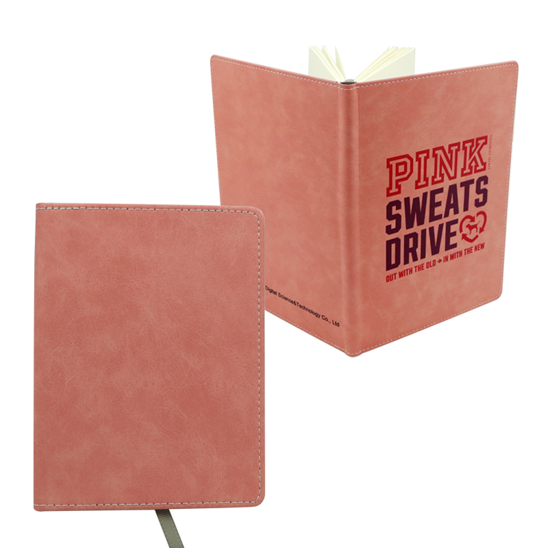 Sublimation Color Leather Notebook - A6 Size