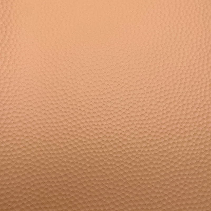 Golf texture laserable leatherette sheet na may pandikit/walang pandikit