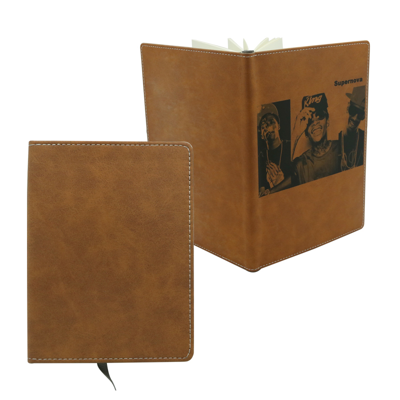 Sublimation Color Leather Notebook - A6 Size