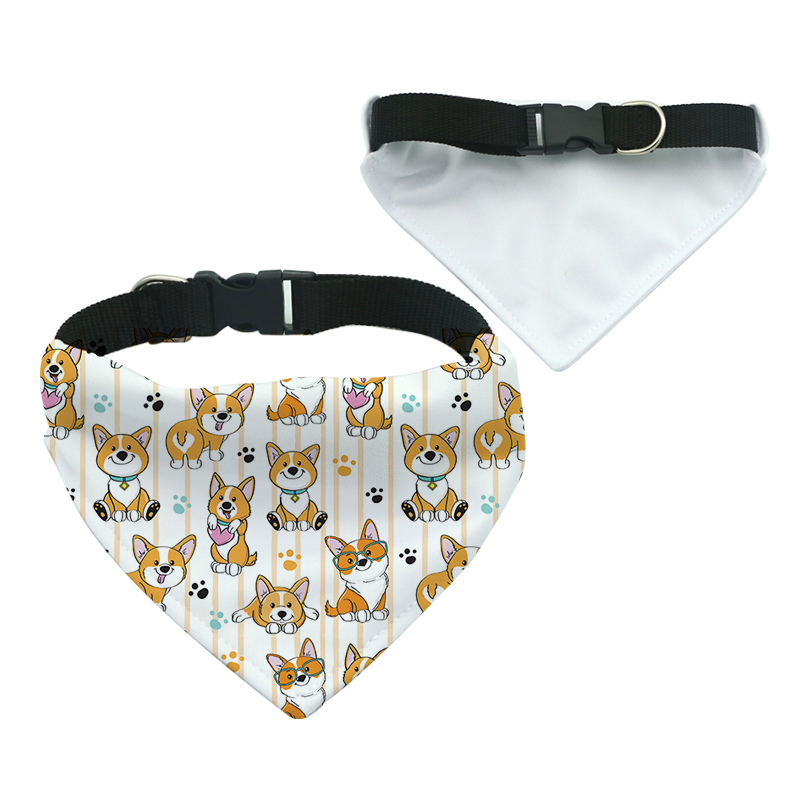 Sublimation Pet Scarf - L size