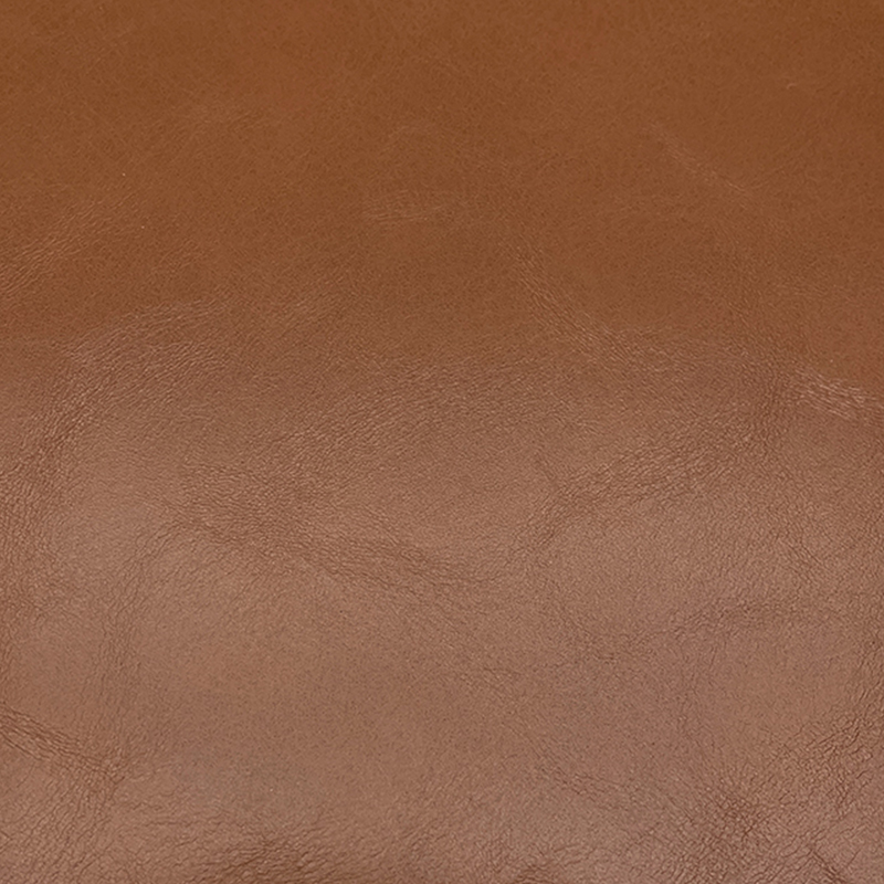 Makintab na leatherette sheet na may pandikit/walang pandikit