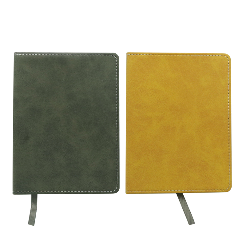 Sublimation Color Leather Notebook - A6 Size