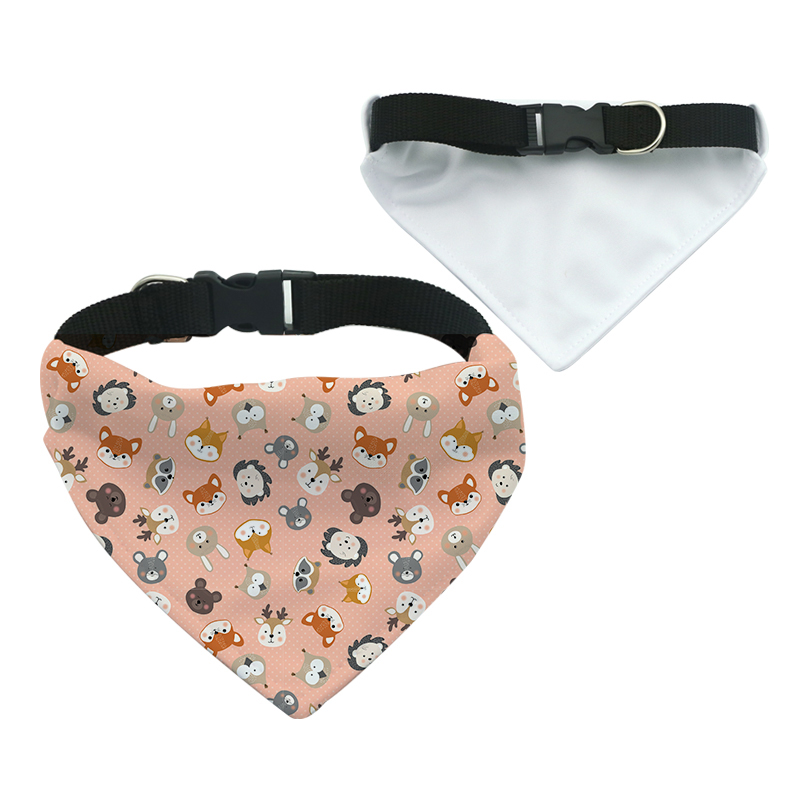 Sublimation Pet Scarf - M size Sublimation Pet Scarf - M size