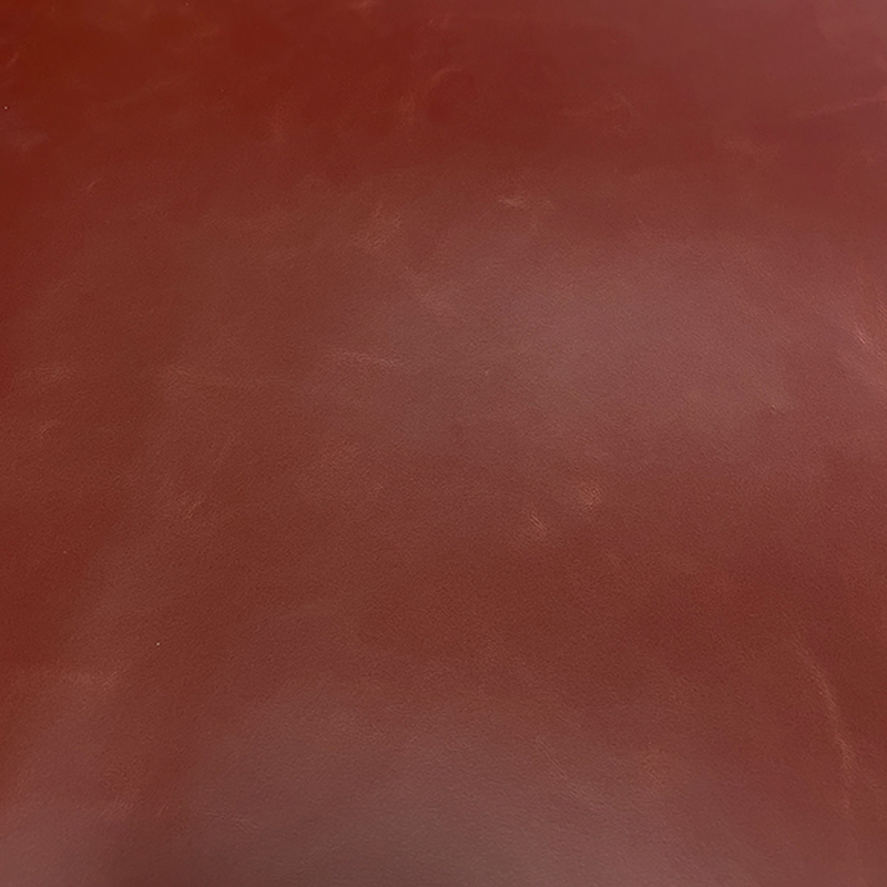 Makintab na leatherette sheet na may pandikit/walang pandikit