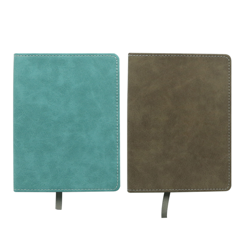 Sublimation Color Leather Notebook - A5 Size