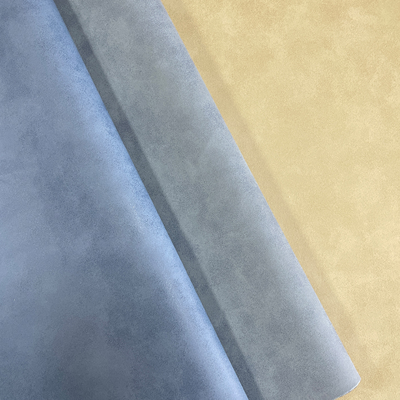 Matte vintage laserable leatherette sheet na may pandikit/walang pandikit