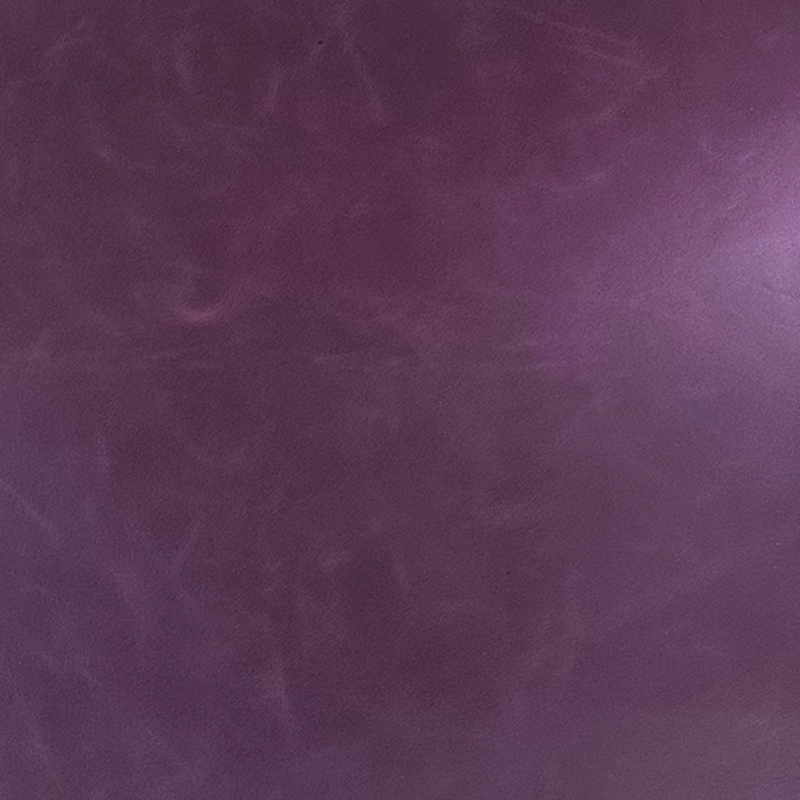 Makintab na leatherette sheet na may pandikit/walang pandikit