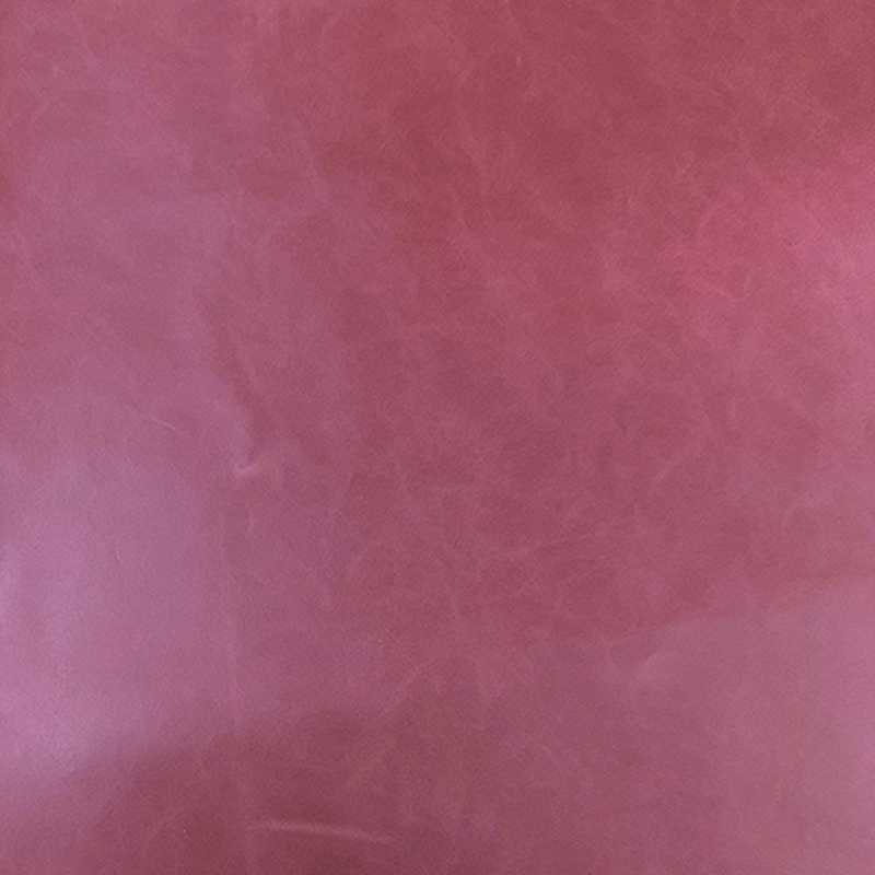 Makintab na leatherette sheet na may pandikit/walang pandikit