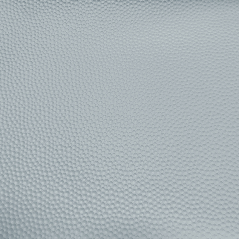 Golf texture laserable leatherette sheet na may pandikit/walang pandikit
