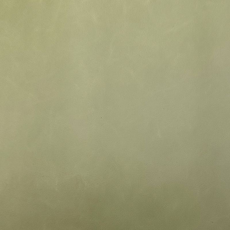 Makintab na leatherette sheet na may pandikit/walang pandikit