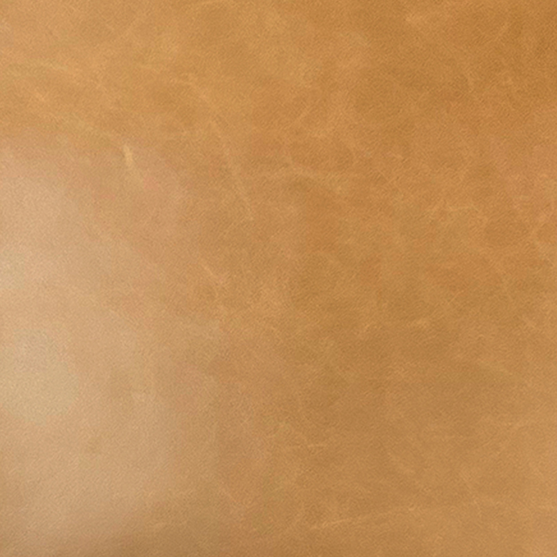 Makintab na leatherette sheet na may pandikit/walang pandikit