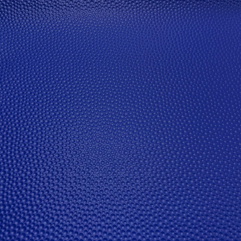 Golf texture laserable leatherette sheet na may pandikit/walang pandikit