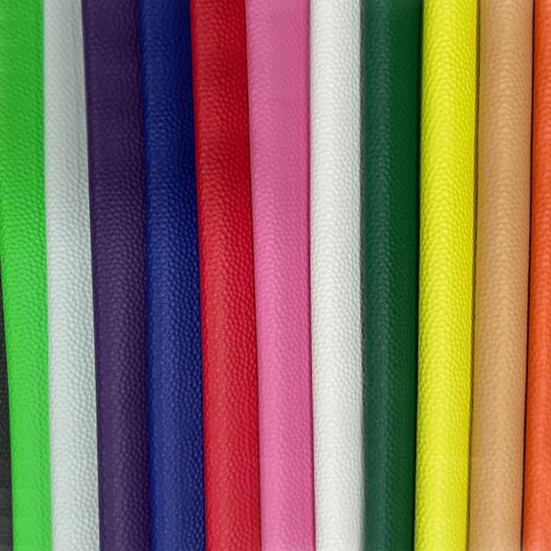 Golf texture laserable leatherette sheet na may pandikit/walang pandikit