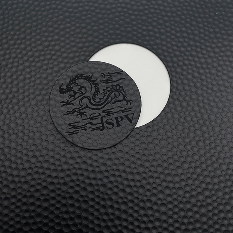 Golf texture laserable leatherette sheet na may pandikit/walang pandikit