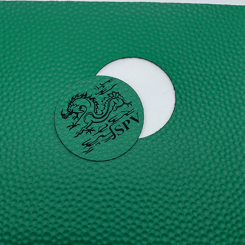 Golf texture laserable leatherette sheet na may pandikit/walang pandikit