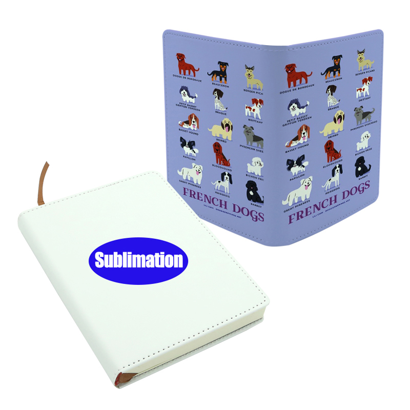 Sublimation PU Leather Notebook - A5 Size