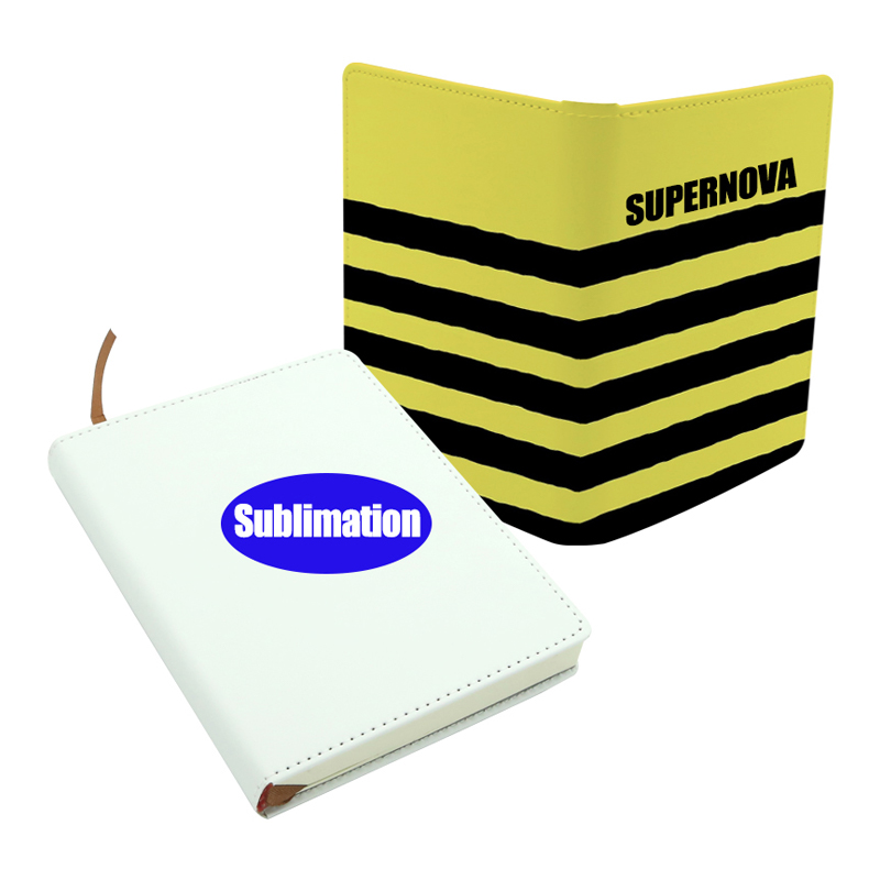 Sublimation PU Leather Notebook - A6 Size Sublimation PU Leather Notebook - A6 Size