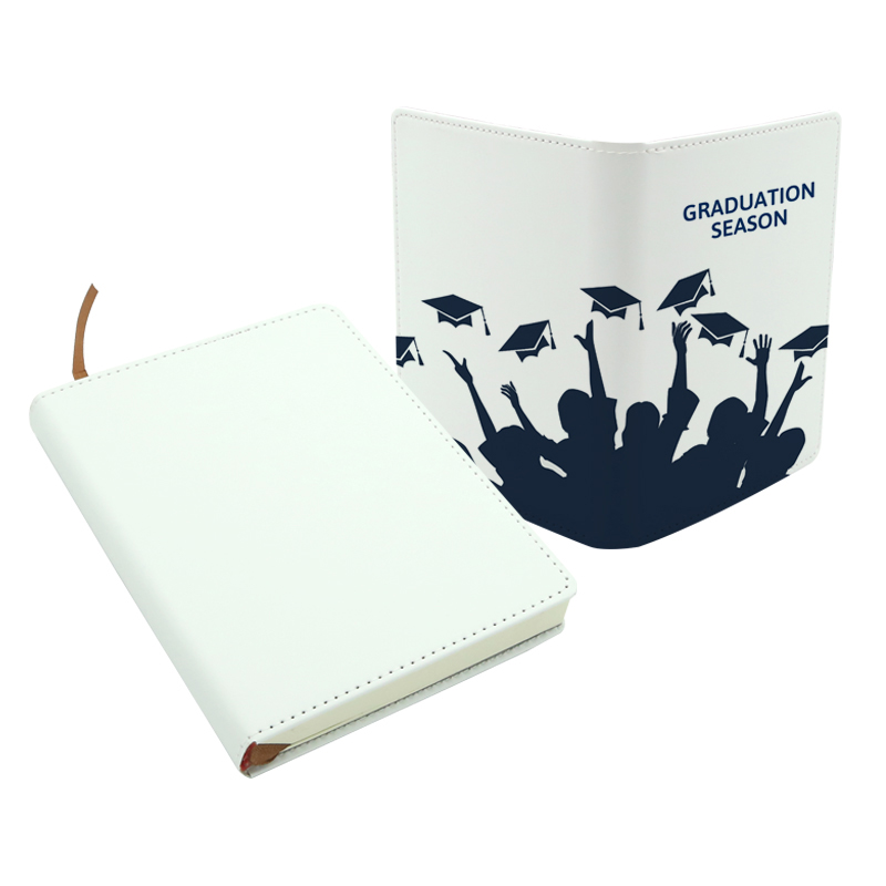 Sublimation PU Leather Notebook - A4 Size